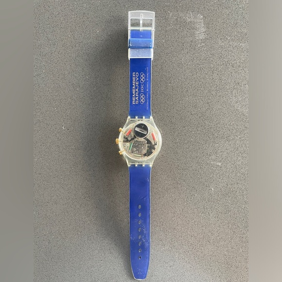 Swatch Chronograph watch - 100 Years of Olympic - Picture 2 of 7